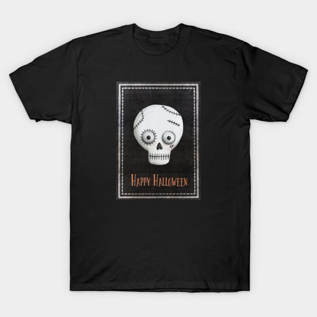 Happy Halloween T-Shirt by Lmay